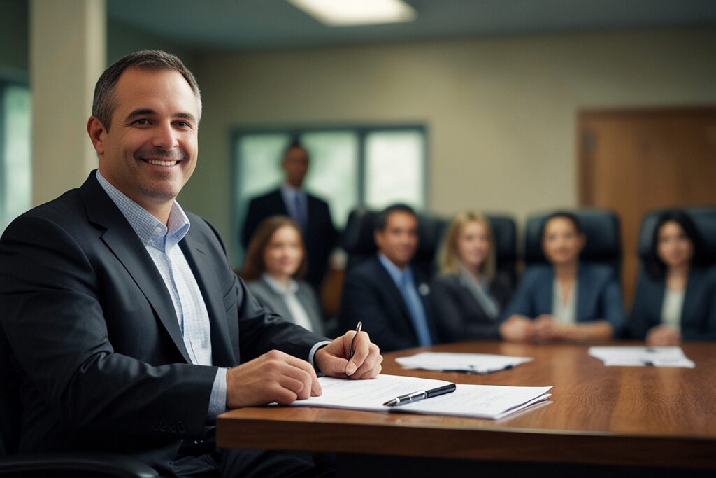 group of brokers working for lainsurance.org