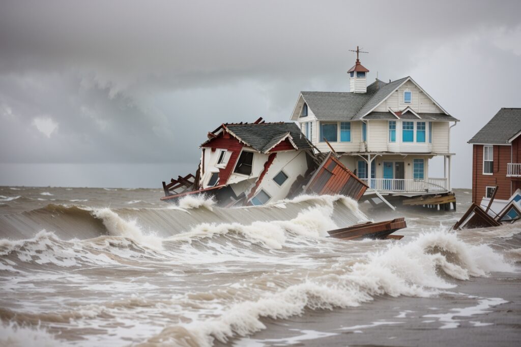 natural disaster la