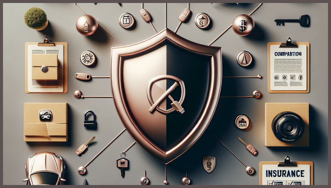 Visual guide to comparing SR22 insurance options and providers.