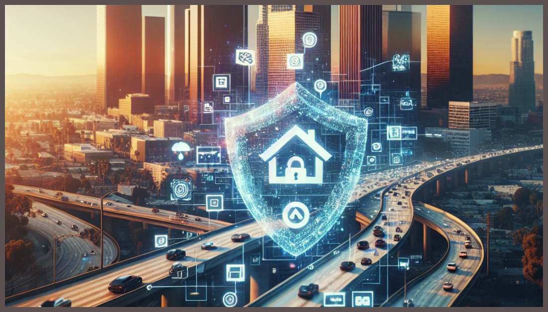Visual representation of LA insurance discounts and savings opportunities.