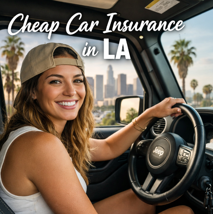 Cheap Car Insurance in LA